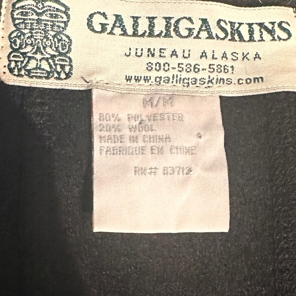 Vintage GalliGaskins Juneau Alaska wool polyester Pullover size M. - Picture 5 of 5